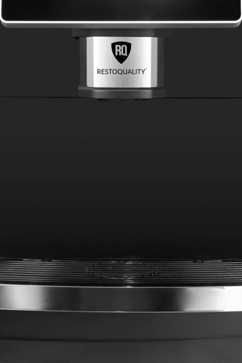 Ekspres do kawy dotykowy 2l czarny podłączenie wody Resto Quality RQK2B