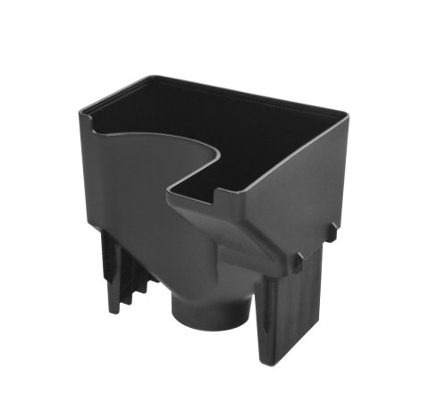 Ekspres do kawy dotykowy 2l czarny podłączenie wody Resto Quality RQK2B