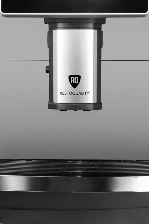 Ekspres do kawy dotykowy 2l srebrny podłączenie wody Resto Quality RQK2S