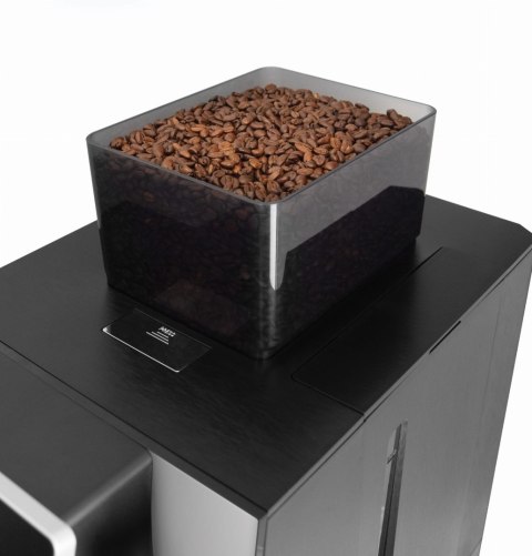 Ekspres do kawy dotykowy 2l srebrny podłączenie wody Resto Quality RQK2S