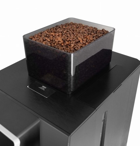 Ekspres do kawy dotykowy 8l czarny podłączenie wody Resto Quality RQK8B