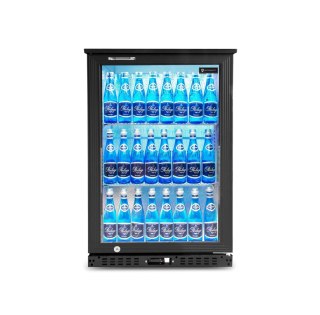 Barowa szafa chłodnicza podblatowa 1-drzwiowa 130l Resto Quality RQ-138HC