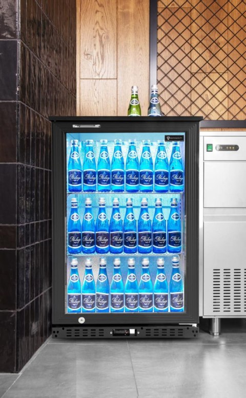 Barowa szafa chłodnicza podblatowa 1-drzwiowa 130l Resto Quality RQ-138HC