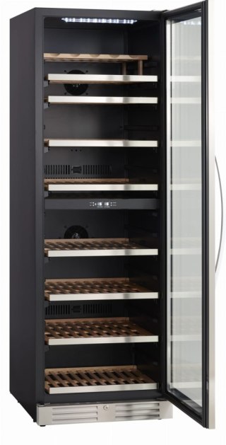 Chłodziarka do wina dwustrefowa gastronomiczna 457l Resto Quality SV124X