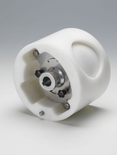 Cylinder z Delrinu do pras do burgerów akcesorium Resto Quality CYL-HAMB