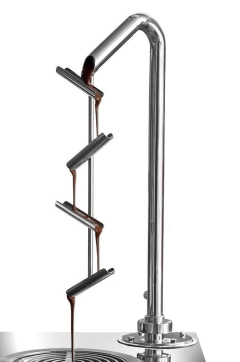 Dyspenser do czekolady dwa zbiorniki 5,5 kg 1,9 kW Resto Quality CHOCOHOTTWO