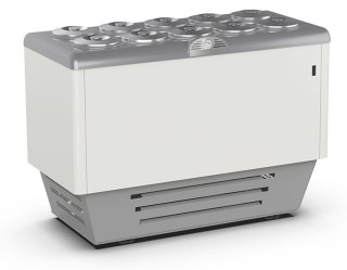 Dystrybutor do lodów na 10+10 tub 1435x713x1030 mm Resto Quality DVN10