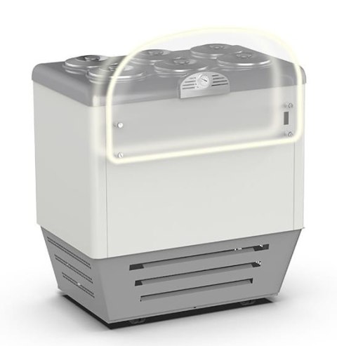 Dystrybutor do lodów na 6+6 tub wymiary 965x665x1030 mm Resto Quality DVN6