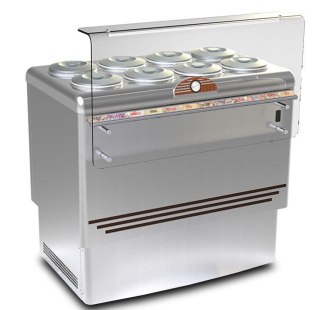 Dystrybutor do lodów na 8 tub wymiary 1105x807x1030 mm Resto Quality DV8S