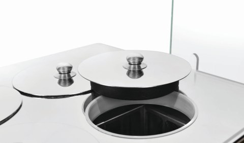 Witryna do lodów Pozetti na 10+8 tub 1560x700x1200 mm Resto Quality Pozetti DV 10