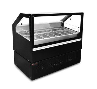 Witryna konserwator do lodów na 10 kuwet 1286x778x1161 mm Resto Quality GELATO VG 10
