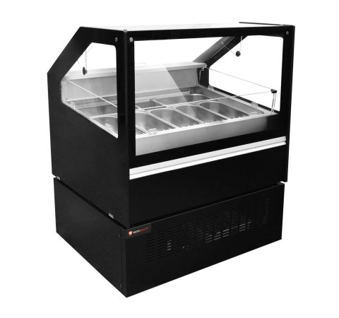 Witryna konserwator do lodów na 7 kuwet 973x778x1161 mm Resto Quality GELATO VG 7