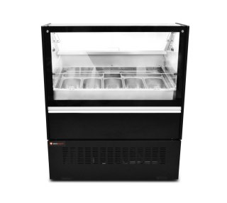 Witryna konserwator do lodów na 7 kuwet 973x778x1161 mm Resto Quality GELATO VG 7