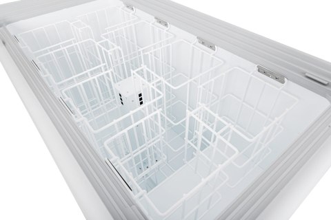 Konserwator do lodów Retro 10 tub okrągłe kuwety Niebieski Resto Quality GELATO POZETTI 10 BLUE