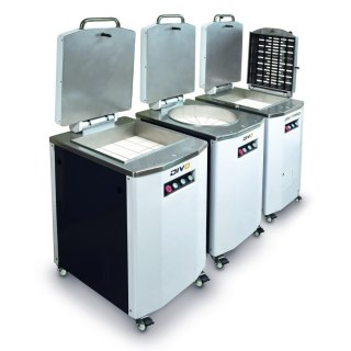 Hydrauliczna dzielarka do ciasta piekarnicza model DIVO O Resto Quality DIVO O