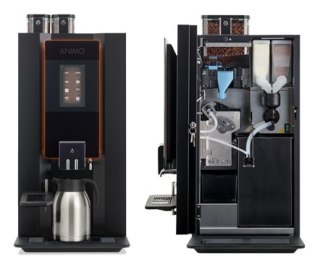 Automatyczny ekspres do kawy ziarnistej profesjonalny Resto Quality OPTIBEAN X12 TS