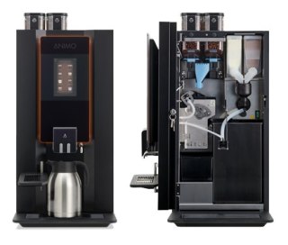 Automatyczny ekspres do kawy ziarnistej profesjonalny Resto Quality OPTIBEAN X22 TS