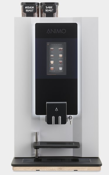 Automatyczny ekspres do kawy ziarnistej profesjonalny Resto Quality OPTIBEAN X22 TS