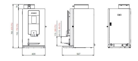 Automatyczny ekspres do kawy ziarnistej profesjonalny Resto Quality OPTIBEAN X22 TS