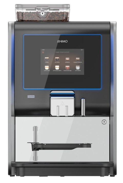 Ekspres automatyczny moduł świeżego mleka profesjonalny Resto Quality OptiMe 12 FM