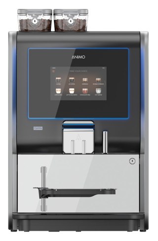 Ekspres automatyczny moduł świeżego mleka profesjonalny Resto Quality OptiMe 21 FM