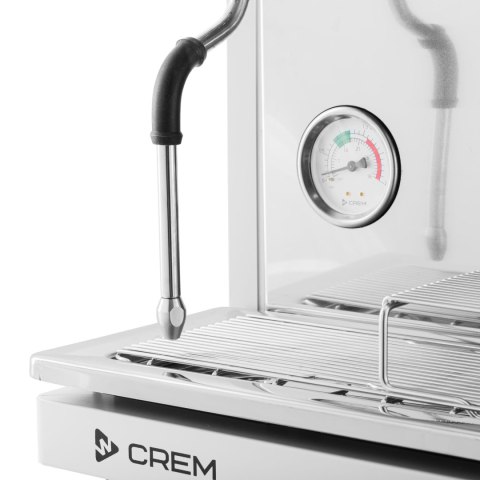 Ekspres do kawy 1-grupowy kolbowy biały 2,8 kW EX2 Mini Resto Quality EX2 Mini 1GR W