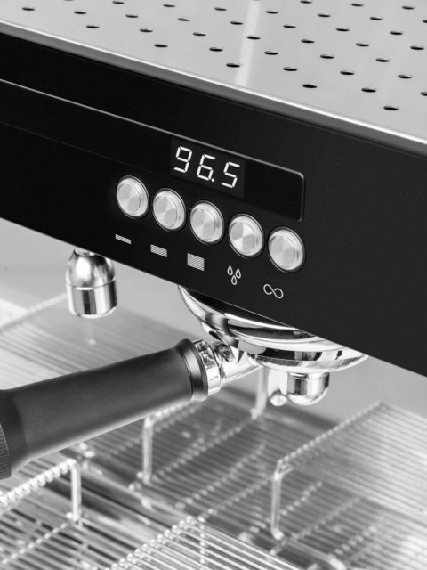 Ekspres do kawy 1-grupowy kolbowy 2,8 kW wersja Top EX3 PID Resto Quality EX3 Mini 1GR B PID