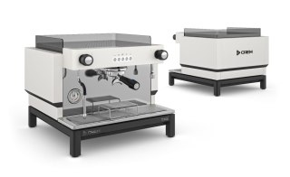 Ekspres do kawy 1-grupowy kolbowy biały 2,8 kW wersja Entry Resto Quality EX3 Mini 1GR W