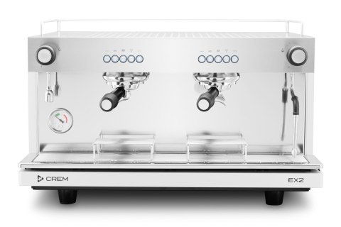Ekspres do kawy 2-grupowy kolbowy biały 3,35 kW EX2 2GR W Resto Quality EX2 2GR W
