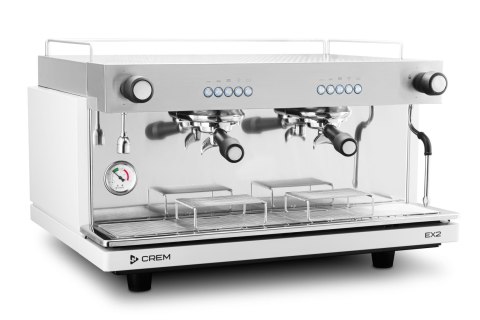 Ekspres do kawy 2-grupowy kolbowy biały 3,35 kW EX2 2GR W Resto Quality EX2 2GR W