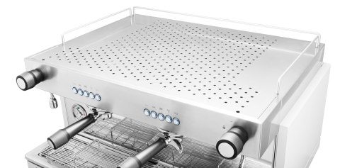 Ekspres do kawy 2-grupowy kolbowy biały 3,35 kW EX2 2GR W Resto Quality EX2 2GR W