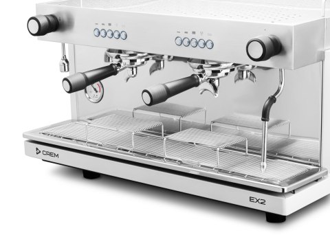 Ekspres do kawy 2-grupowy kolbowy biały 3,35 kW EX2 2GR W Resto Quality EX2 2GR W