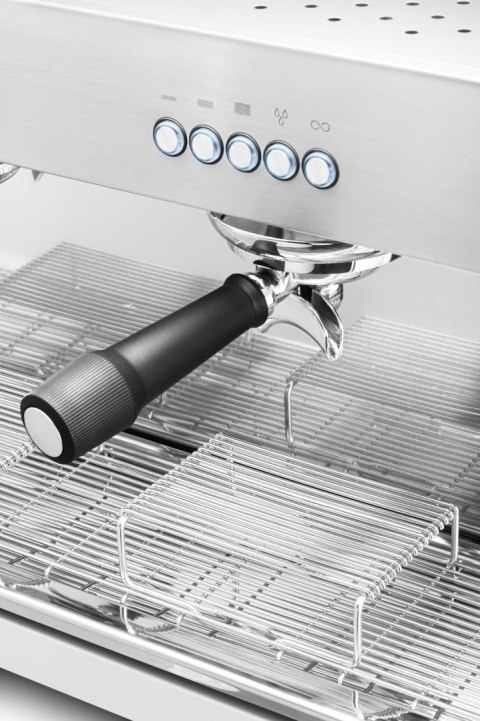 Ekspres do kawy 2-grupowy kolbowy biały 3,35 kW EX2 2GR W Resto Quality EX2 2GR W