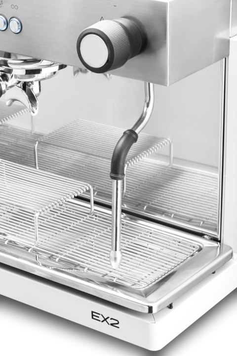 Ekspres do kawy 2-grupowy kolbowy biały 3,35 kW EX2 2GR W Resto Quality EX2 2GR W