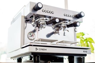 Ekspres do kawy 2-grupowy kolbowy biały 2,8 kW EX2 Mini Resto Quality EX2 Mini 2GR W