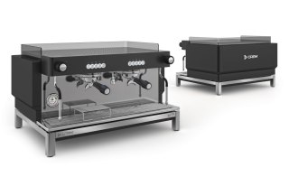 Ekspres do kawy 2-grupowy kolbowy 3,35 kW wersja Entry EX3 Resto Quality EX3 2GR B