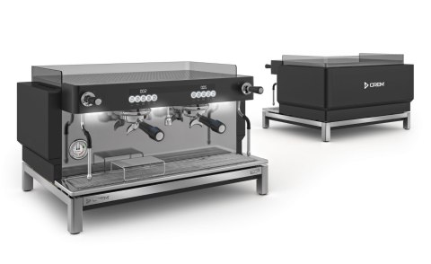 Ekspres do kawy 2-grupowy kolbowy 3,35 kW wersja Top EX3 PID Resto Quality EX3 2GR B PID