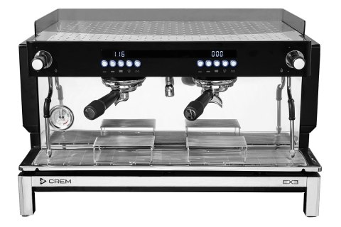 Ekspres do kawy 2-grupowy kolbowy 3,35 kW wersja Top EX3 PID Resto Quality EX3 2GR B PID