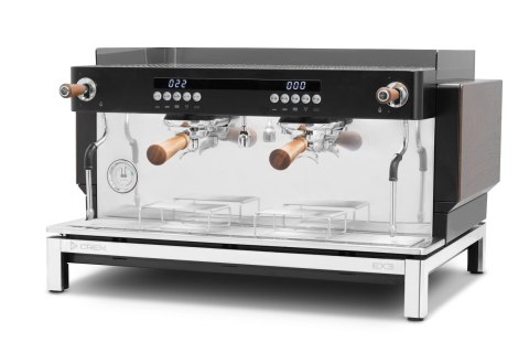 Ekspres do kawy 2-grupowy kolbowy 3,35 kW wersja Premium EX3 Resto Quality EX3 2GR B Premium