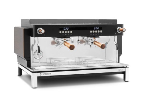 Ekspres do kawy 2-grupowy kolbowy 3,35 kW wersja Premium EX3 Resto Quality EX3 2GR B Premium