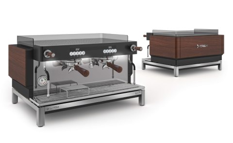 Ekspres do kawy 2-grupowy kolbowy Premium Smartsteam EX3 Resto Quality EX3 2GR B Premium Smartsteam