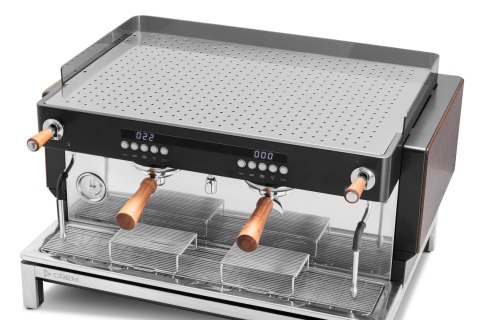 Ekspres do kawy 2-grupowy kolbowy Premium Smartsteam EX3 Resto Quality EX3 2GR B Premium Smartsteam
