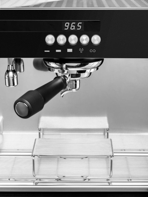 Ekspres do kawy 2-grupowy kolbowy PID Smartsteam wersja Top Resto Quality EX3 2GR B PID Smartsteam