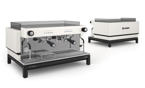 Ekspres do kawy 2-grupowy kolbowy biały wersja Entry EX3 Resto Quality EX3 2GR W