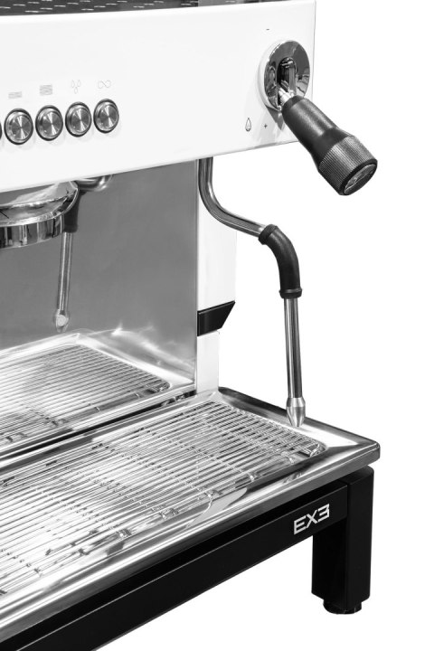 Ekspres do kawy 2-grupowy kolbowy biały wersja Entry EX3 Resto Quality EX3 2GR W