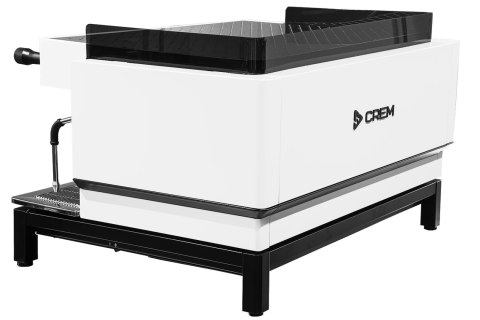 Ekspres do kawy 2-grupowy kolbowy biały wersja Top EX3 PID Resto Quality EX3 2GR W PID