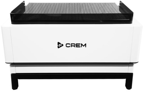 Ekspres do kawy 2-grupowy kolbowy biały wersja Top EX3 PID Resto Quality EX3 2GR W PID