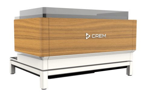 Ekspres do kawy 2-grupowy kolbowy biały Premium Smartsteam Resto Quality EX3 2GR W Premium Smartsteam