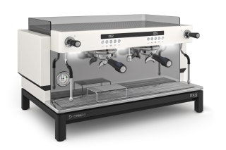 Ekspres do kawy 2-grupowy kolbowy biały PID Smartsteam Top Resto Quality EX3 2GR W PID Smartsteam