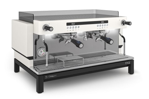 Ekspres do kawy 2-grupowy kolbowy biały PID Smartsteam Top Resto Quality EX3 2GR W PID Smartsteam